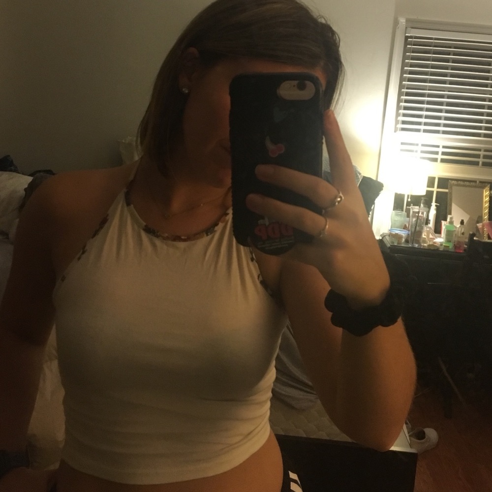 Brandy Melville halter top
